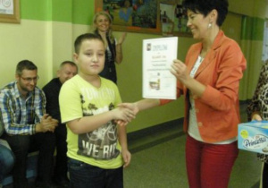 Podsumowanie konkursu na Najbardziej przedsiębiorczą klasę